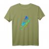 Cooles buntes Eishockey Spieler T-Shirt - Perfektes Geschenk für Eishockey Fans, Freunde & Trainer