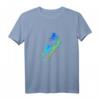 Cooles buntes Eishockey Spieler T-Shirt - Perfektes Geschenk für Eishockey Fans, Freunde & Trainer