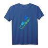 Cooles buntes Eishockey Spieler T-Shirt - Perfektes Geschenk für Eishockey Fans, Freunde & Trainer