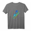 Cooles buntes Eishockey Spieler T-Shirt - Perfektes Geschenk für Eishockey Fans, Freunde & Trainer