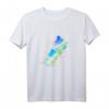 Cooles buntes Eishockey Spieler T-Shirt - Perfektes Geschenk für Eishockey Fans, Freunde & Trainer