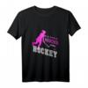 Echte Mädchen spielen Hockey - Cooles Mannschaftssport T-Shirt für Frauen & Mädchen, ideal zum Training, Geburtstag & Freizeit