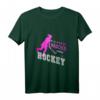 Echte Mädchen spielen Hockey - Cooles Mannschaftssport T-Shirt für Frauen & Mädchen, ideal zum Training, Geburtstag & Freizeit