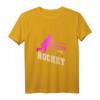 Echte Mädchen spielen Hockey - Cooles Mannschaftssport T-Shirt für Frauen & Mädchen, ideal zum Training, Geburtstag & Freizeit