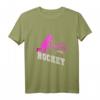 Echte Mädchen spielen Hockey - Cooles Mannschaftssport T-Shirt für Frauen & Mädchen, ideal zum Training, Geburtstag & Freizeit