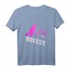 Echte Mädchen spielen Hockey - Cooles Mannschaftssport T-Shirt für Frauen & Mädchen, ideal zum Training, Geburtstag & Freizeit