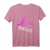 Echte Mädchen spielen Hockey - Cooles Mannschaftssport T-Shirt für Frauen & Mädchen, ideal zum Training, Geburtstag & Freizeit