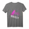 Echte Mädchen spielen Hockey - Cooles Mannschaftssport T-Shirt für Frauen & Mädchen, ideal zum Training, Geburtstag & Freizeit