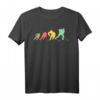 Evolution Ice Hockey Eishockey-Spiel Geschenk Trainer Coach T-Shirt - Perfekt für Fans, Trainer und Teams zu Geburtstagen und Feiertagen