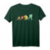 Evolution Ice Hockey Eishockey-Spiel Geschenk Trainer Coach T-Shirt - Perfekt für Fans, Trainer und Teams zu Geburtstagen und Feiertagen