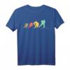 Evolution Ice Hockey Eishockey-Spiel Geschenk Trainer Coach T-Shirt - Perfekt für Fans, Trainer und Teams zu Geburtstagen und Feiertagen