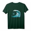Die Seele des Ozeans großes Wellen Meer Küste Surfen T-Shirt – Perfektes Geschenk für Wassersportler, Strandurlauber & Meerliebhaber