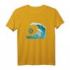 Die Seele des Ozeans großes Wellen Meer Küste Surfen T-Shirt – Perfektes Geschenk für Wassersportler, Strandurlauber & Meerliebhaber
