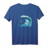 Die Seele des Ozeans großes Wellen Meer Küste Surfen T-Shirt – Perfektes Geschenk für Wassersportler, Strandurlauber & Meerliebhaber
