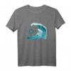 Die Seele des Ozeans großes Wellen Meer Küste Surfen T-Shirt – Perfektes Geschenk für Wassersportler, Strandurlauber & Meerliebhaber