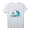 Die Seele des Ozeans großes Wellen Meer Küste Surfen T-Shirt – Perfektes Geschenk für Wassersportler, Strandurlauber & Meerliebhaber
