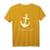 Segeln Shirt Ocean Girl mit Meer Boot Anker - Maritimes Geschenk für Mädchen, ideal für Meerliebhaberinnen