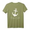 Segeln Shirt Ocean Girl mit Meer Boot Anker - Maritimes Geschenk für Mädchen, ideal für Meerliebhaberinnen