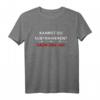 Kannst du subtrahieren? Dann zieh ab! Sarkastisches Mathe T-Shirt für Geburtstage, Weihnachten & Freunde