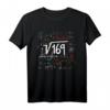 Lustiges 13. Geburtstag T-Shirt mit Wurzel aus 169 - Perfekt für Jungen und Mädchen zum 13. Geburtstag als Geburtstagsoutfit & Geschenk