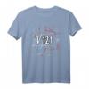 Lustiges 11. Geburtstag T-Shirt mit Wurzel aus 121 - Mathematisches Geburtstagsoutfit für Jungen und Mädchen