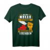 Mit der Kelle in den Händen werden Helden zu Legenden - Maurer T-Shirt, perfekt als Geschenk für Maurer, Maurermeister & Bauhandwerker