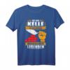 Mit der Kelle in den Händen werden Helden zu Legenden - Maurer T-Shirt, perfekt als Geschenk für Maurer, Maurermeister & Bauhandwerker