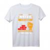 Mit der Kelle in den Händen werden Helden zu Legenden - Maurer T-Shirt, perfekt als Geschenk für Maurer, Maurermeister & Bauhandwerker