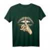 Lustiges Leoparden-Lippen-Geschenk für Frauen - Provokantes Shut The Fuck Up Gag T-Shirt für Geburtstag & Weihnachten