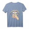 Lustiges Leoparden-Lippen-Geschenk für Frauen - Provokantes Shut The Fuck Up Gag T-Shirt für Geburtstag & Weihnachten
