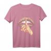 Lustiges Leoparden-Lippen-Geschenk für Frauen - Provokantes Shut The Fuck Up Gag T-Shirt für Geburtstag & Weihnachten
