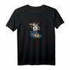 Cool Robot Surfer T-Shirt mit Brille und Mechaniker-Design – Lustiges Retro-Vintage-Shirt für Freunde, Familie & Anlässe