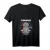 Damen Ohmmm Yoga Katzen Meditation Entspannung Om Namaste T-Shirt - Lustiges Geschenk für Katzen- und Yogafans zum Geburtstag & als Meditationskleidung
