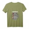 Damen Ohmmm Yoga Katzen Meditation Entspannung Om Namaste T-Shirt - Lustiges Geschenk für Katzen- und Yogafans zum Geburtstag & als Meditationskleidung