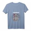 Damen Ohmmm Yoga Katzen Meditation Entspannung Om Namaste T-Shirt - Lustiges Geschenk für Katzen- und Yogafans zum Geburtstag & als Meditationskleidung