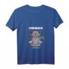 Damen Ohmmm Yoga Katzen Meditation Entspannung Om Namaste T-Shirt - Lustiges Geschenk für Katzen- und Yogafans zum Geburtstag & als Meditationskleidung
