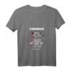 Damen Ohmmm Yoga Katzen Meditation Entspannung Om Namaste T-Shirt - Lustiges Geschenk für Katzen- und Yogafans zum Geburtstag & als Meditationskleidung