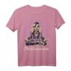 Spirituell Mystisch Astronaut Meditation Mandala T-Shirt – Perfekt für Yoga, Pilates & Astronomie-Fans mit kosmischem Design