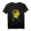 Qi Gong Kleidung für Yoga, Tai Chi & Meditation - Chigong & Wushu T-Shirt mit Fünf Elementen Motiv, Geschenk für Kampfsport- und Meditationsfans