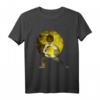 Qi Gong Kleidung für Yoga, Tai Chi & Meditation - Chigong & Wushu T-Shirt mit Fünf Elementen Motiv, Geschenk für Kampfsport- und Meditationsfans