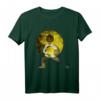 Qi Gong Kleidung für Yoga, Tai Chi & Meditation - Chigong & Wushu T-Shirt mit Fünf Elementen Motiv, Geschenk für Kampfsport- und Meditationsfans