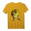 Qi Gong Kleidung für Yoga, Tai Chi & Meditation - Chigong & Wushu T-Shirt mit Fünf Elementen Motiv, Geschenk für Kampfsport- und Meditationsfans