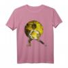 Qi Gong Kleidung für Yoga, Tai Chi & Meditation - Chigong & Wushu T-Shirt mit Fünf Elementen Motiv, Geschenk für Kampfsport- und Meditationsfans