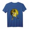 Qi Gong Kleidung für Yoga, Tai Chi & Meditation - Chigong & Wushu T-Shirt mit Fünf Elementen Motiv, Geschenk für Kampfsport- und Meditationsfans