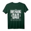 Schmied Messer T-Shirt – Lustiges Geschenk für Schmiede, Messerliebhaber & Handwerksvater