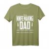 Schmied Messer T-Shirt – Lustiges Geschenk für Schmiede, Messerliebhaber & Handwerksvater