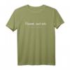 Lustiges T-Shirt mit Spruch 'Possum sed nolo' – Humorvolles Geschenk für Männer, Frauen, Yoga und Fitness, Schwarz erhältlich