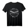 Schmied - It Will Cut It Will Kill Geschenk T-Shirt für Waffenschmiede & Stahlarbeiter zum HapMonkey