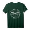 Schmied - It Will Cut It Will Kill Geschenk T-Shirt für Waffenschmiede & Stahlarbeiter zum HapMonkey