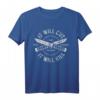 Schmied - It Will Cut It Will Kill Geschenk T-Shirt für Waffenschmiede & Stahlarbeiter zum HapMonkey